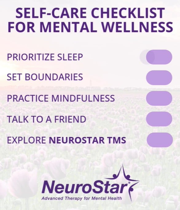 set your mental wellness goals